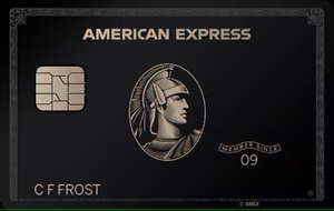 Centurion Black Creditcard